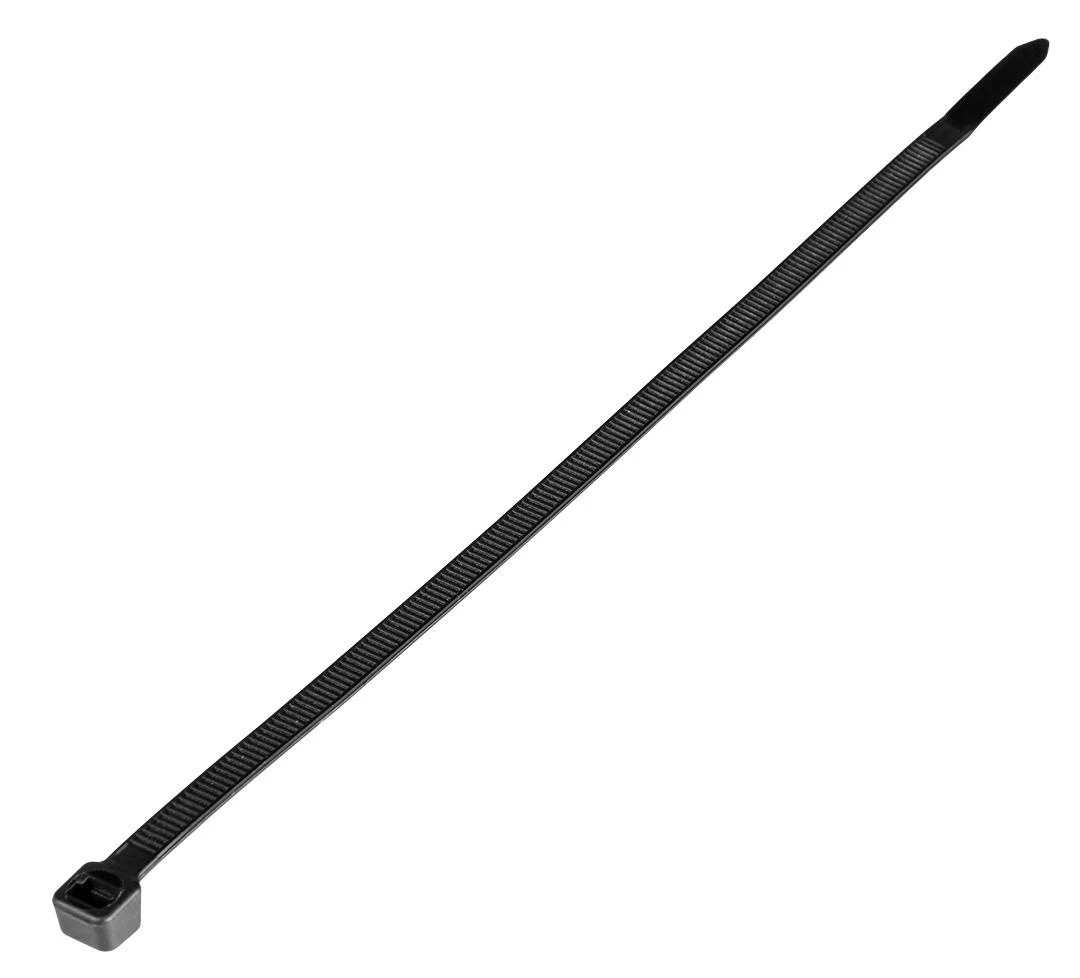 ‎Opaski Kabelių raiščiai 4,8 x 200 mm, 75 vnt., juodi