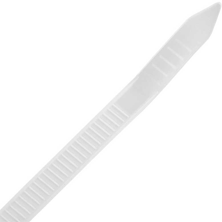 ‎Opaski Kabelių raiščiai 4,8 x 300 mm, 75 vnt., balti