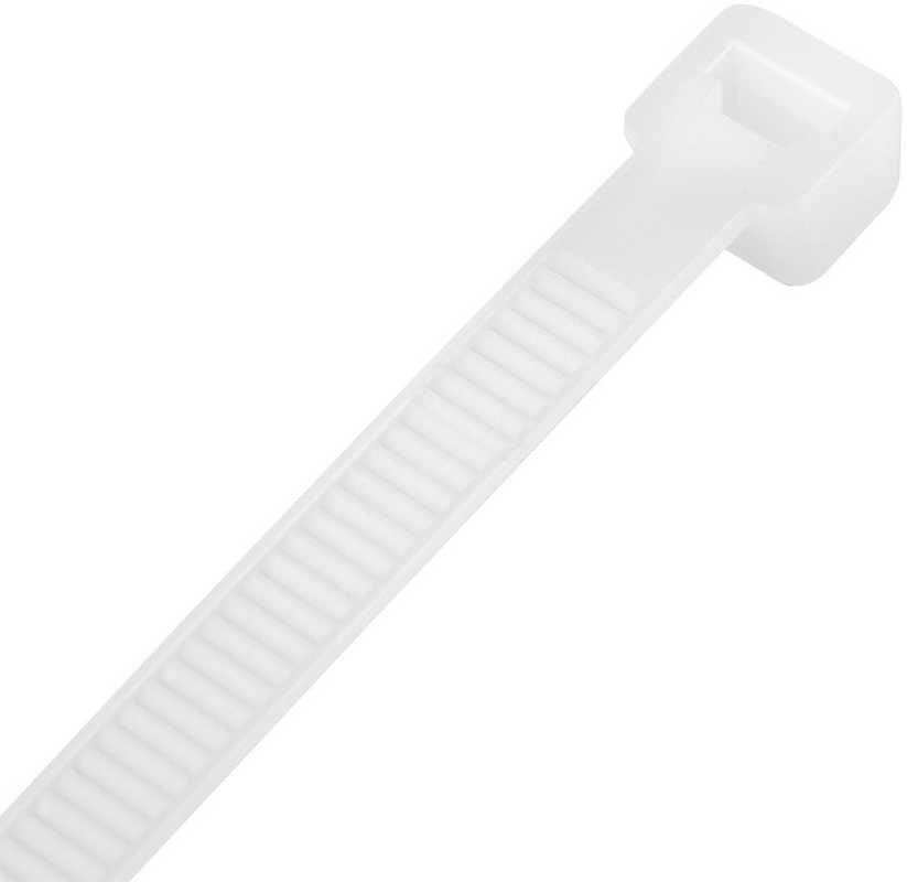 ‎Opaski Kabelių raiščiai 4,8 x 300 mm, 75 vnt., balti