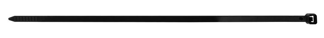 ‎Opaski Kabelių raišteliai 4,8 x 300 mm, 75 vnt., juodi