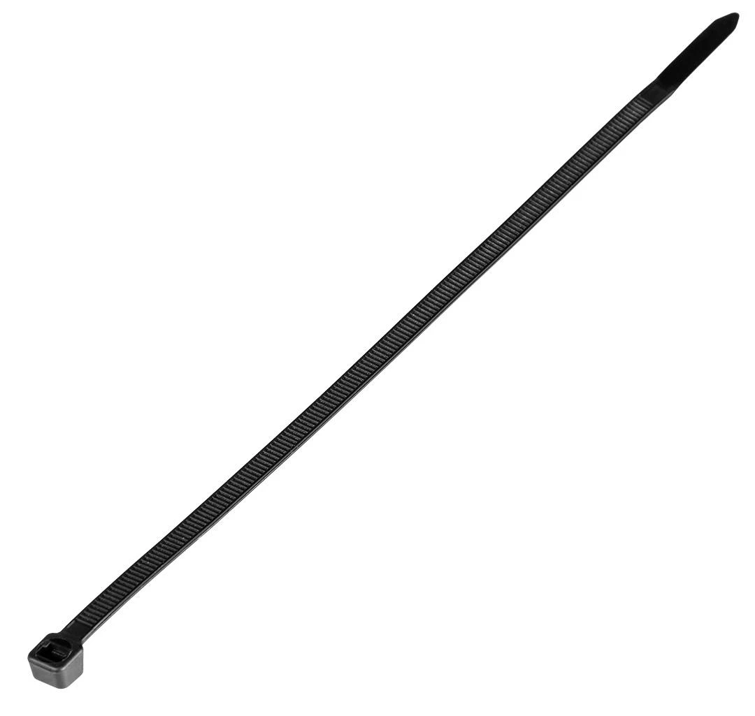 ‎Opaski Kabelių raišteliai 4,8 x 300 mm, 75 vnt., juodi