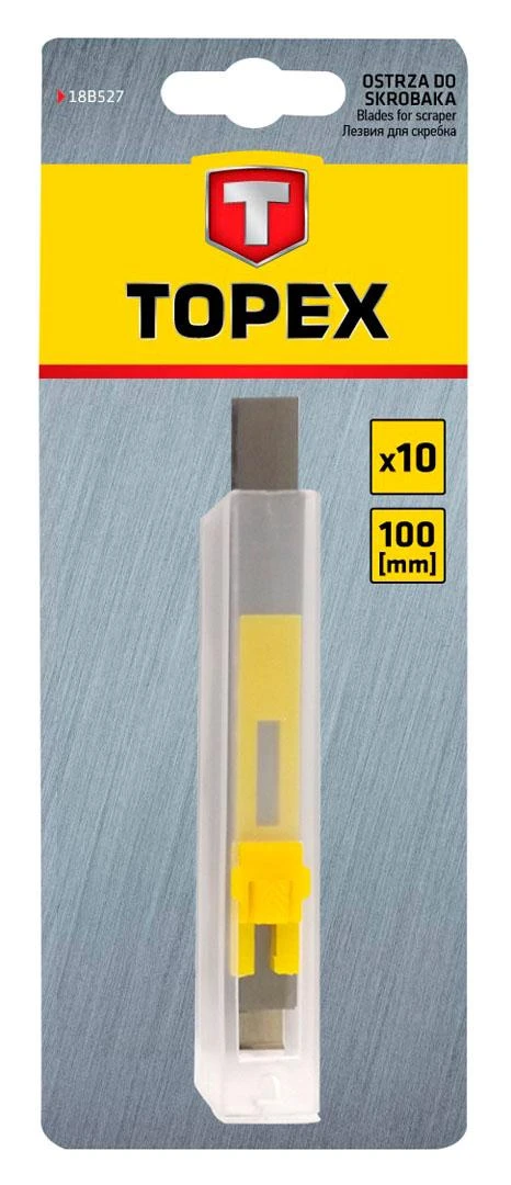 Topex Ostrza Grandiklio peiliai 18B526, 10 vnt.