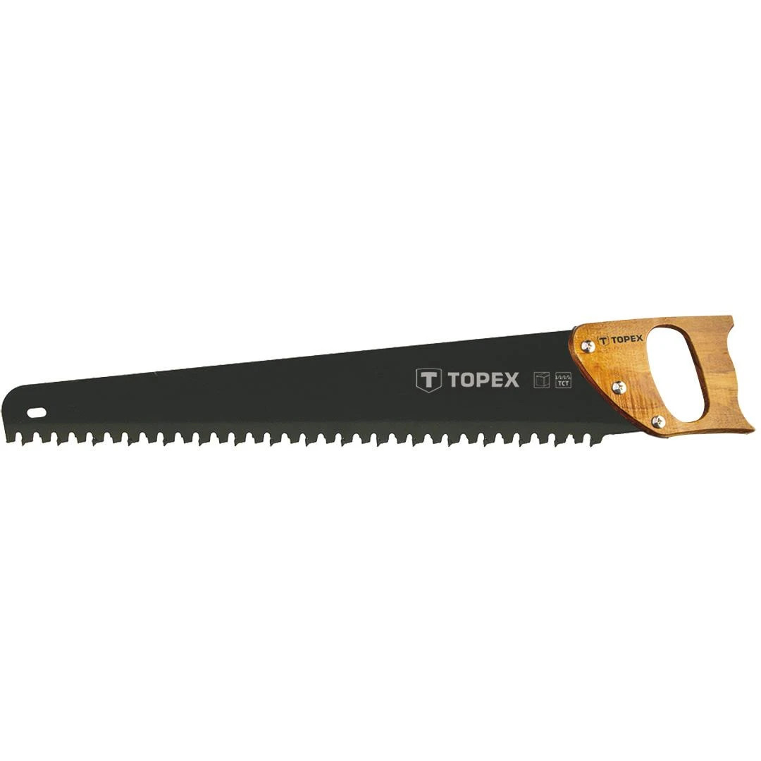 Rankinis pjūklas Topex 10A760; 600 mm; akytbetoniui