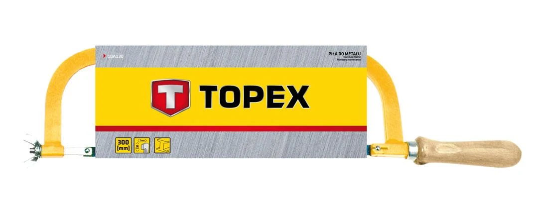 Topex Piła do metalu 300 mm