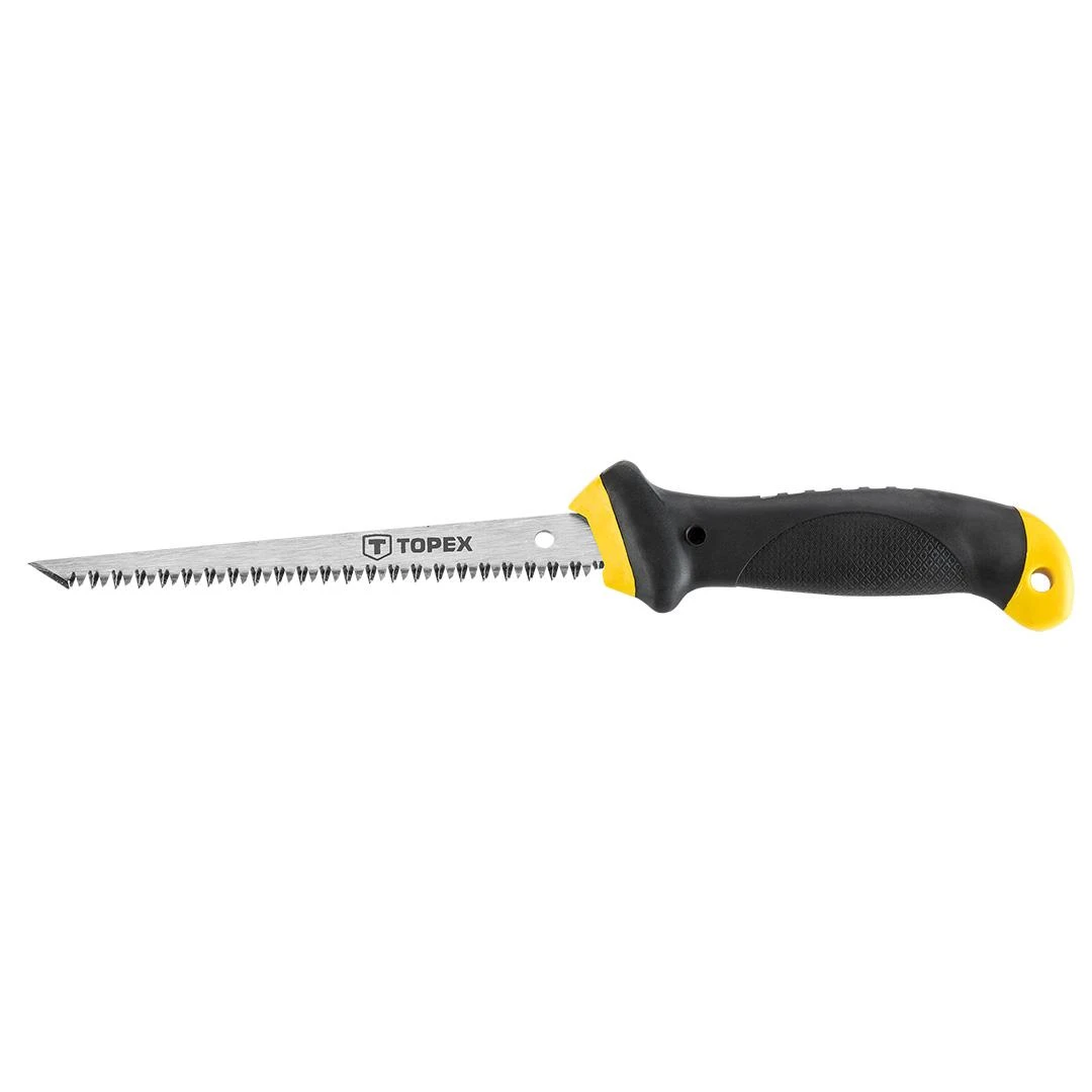 Topex Piła 150 mm gipso kartono pjūklas