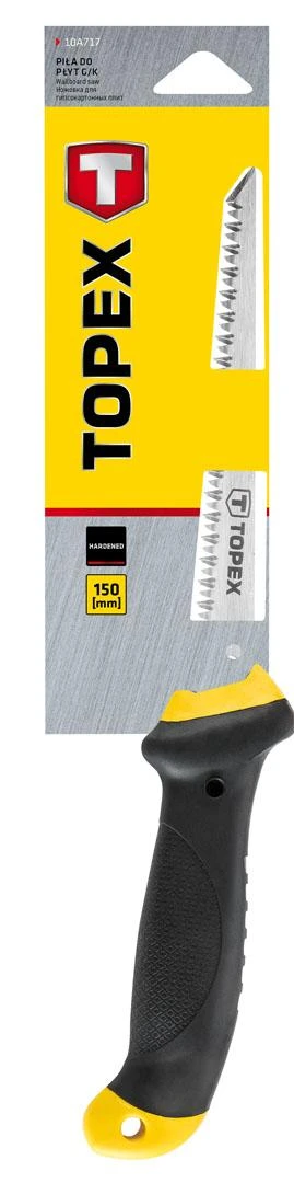 Topex Piła 150 mm gipso kartono pjūklas