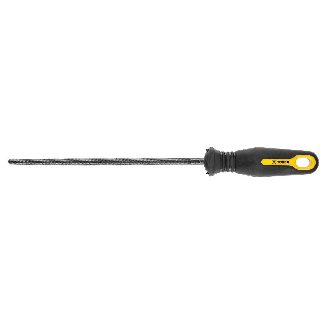 Pilnik Dildė metalui Topex | apvali 200mm
