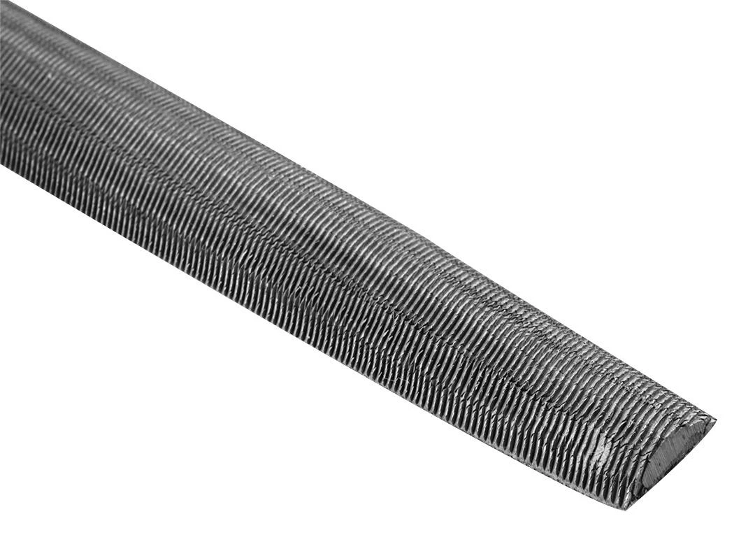 Pilnik Dildė metalui Topex | pusapvalė 200mm