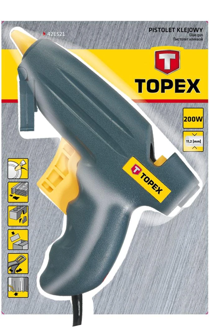Klijų pistoletas Topex, 11 mm