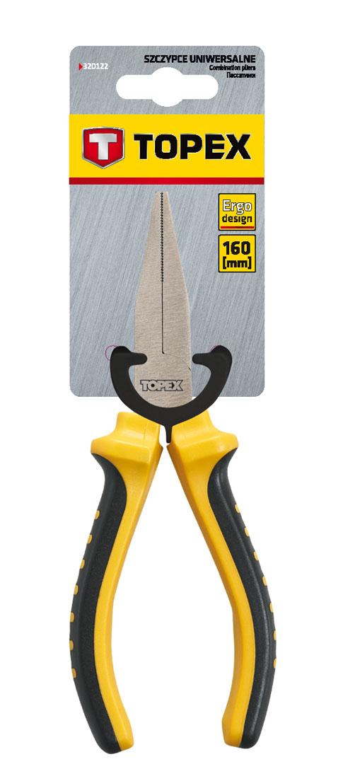 Szczypce Replės Topex, 160mm