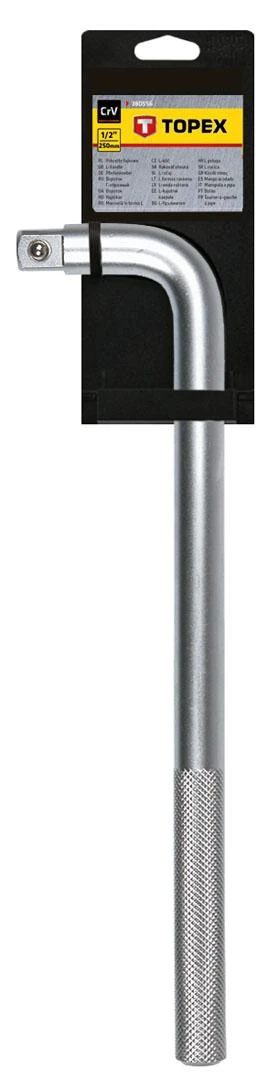 Rankena galvutei Topex | 1/2" L, 250mm