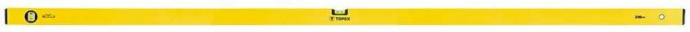 Topex | Spirit level aliuminio 2 Vials | 2 m