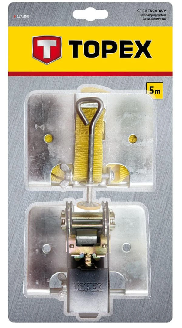 Ścisk Diržai laminato/parketo grindų sutraukimui Topex (12A350)