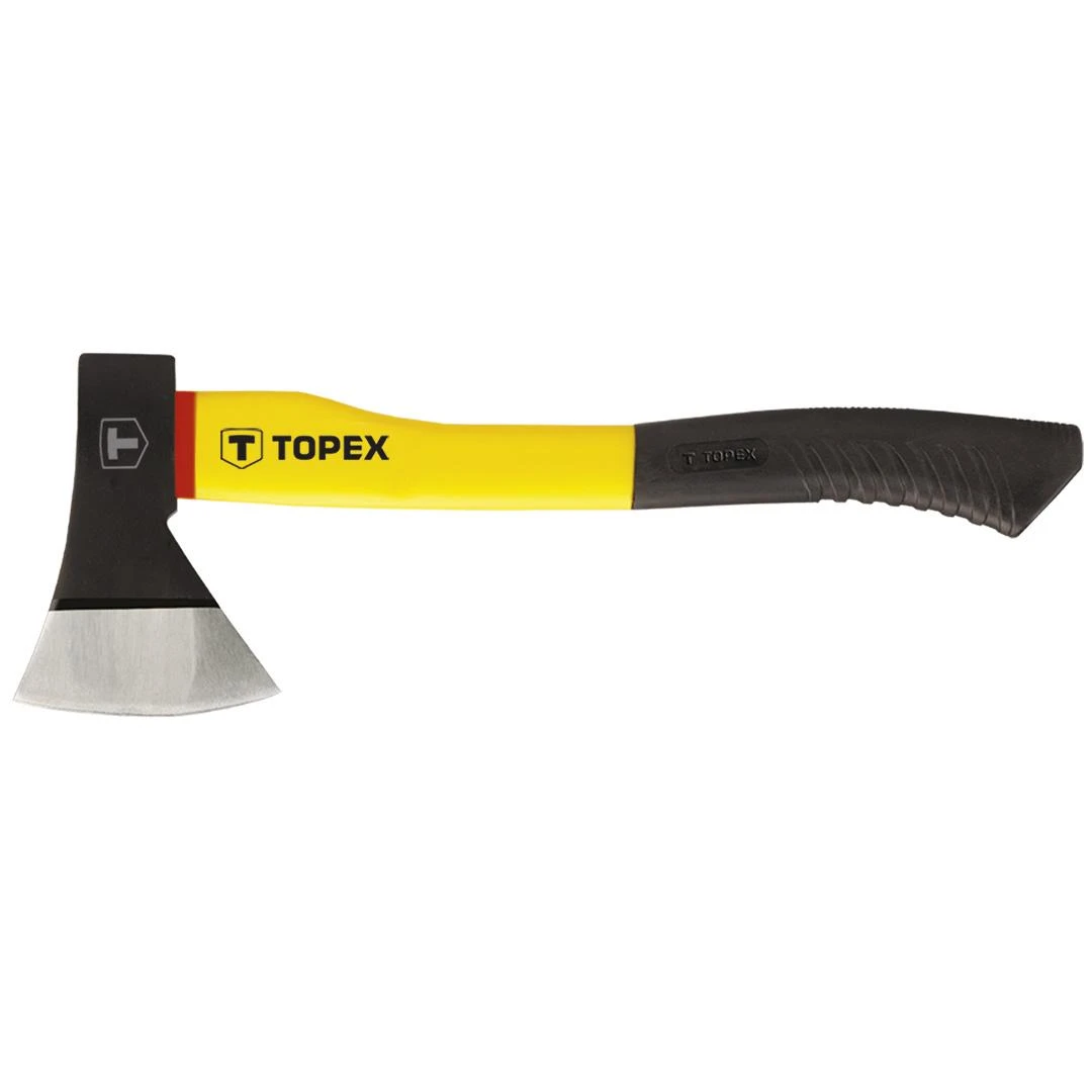 Topex kirvis stiklo pluo6to rankena AXE1000G, 1kg, 44,5cm (05A203)