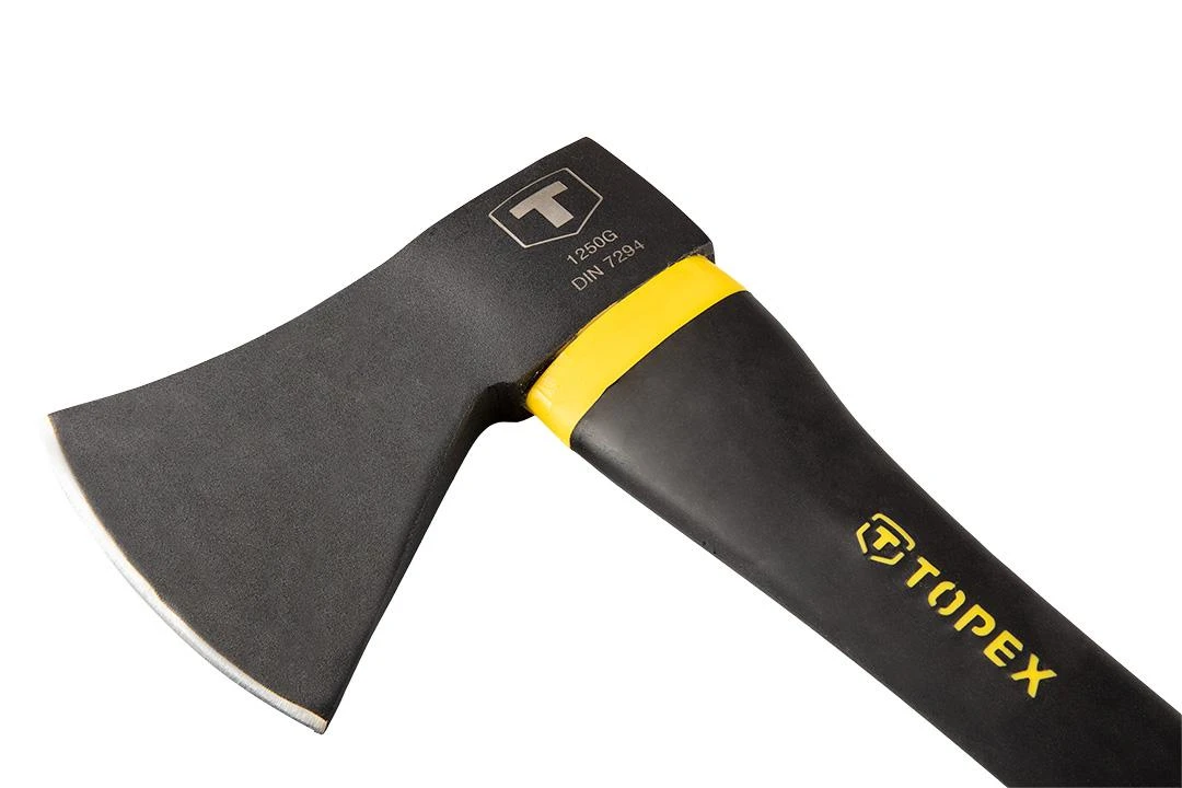 Topex kirvis AXE 1250G, 1250g, 69,5 cm,  stiklo pluošto rankena