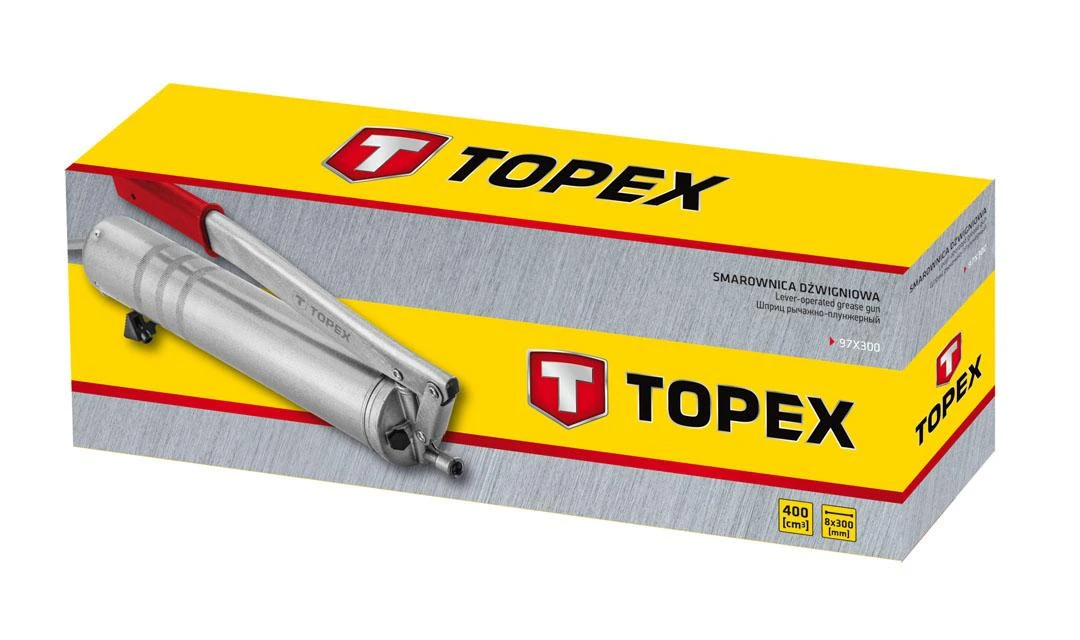 Smarownica 400cc svirtinis tepalo pistoletas su 8 x 300 mm žarna (8000 Psi)