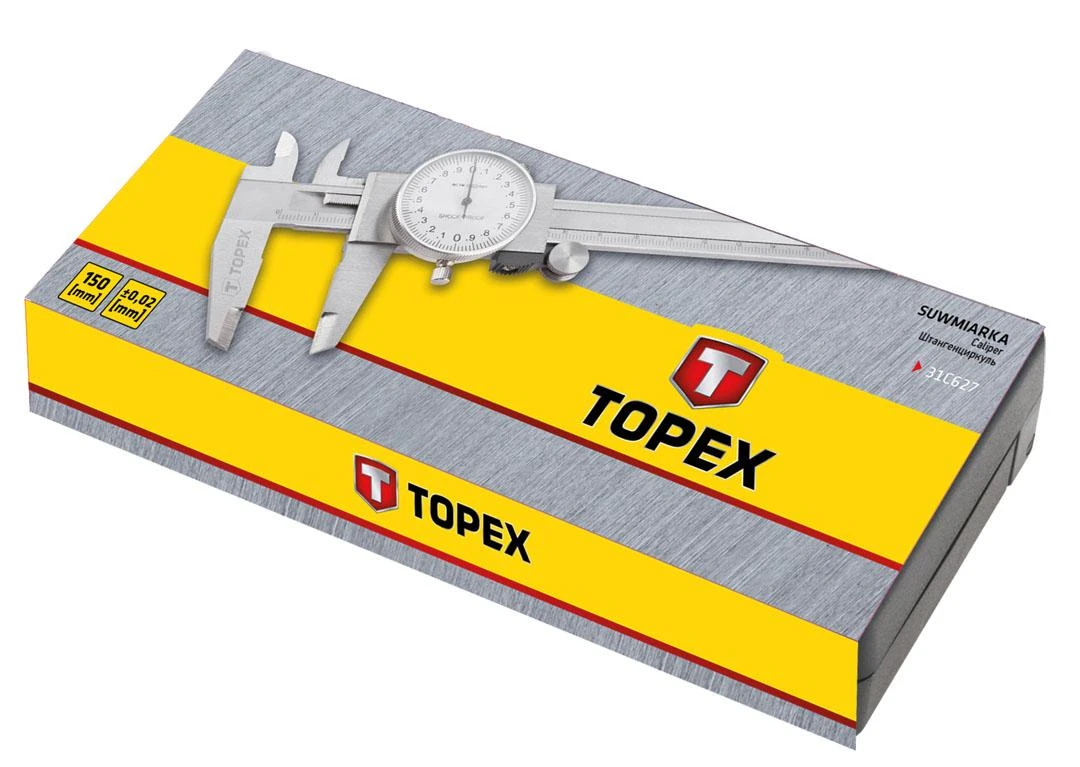 Topex Suwmiarka zegarowa 150mm - 31C627