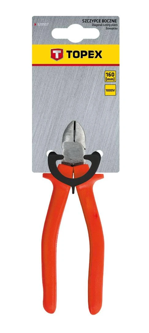 Topex Szczypce Šoniniai pjaustytuvai 160 mm, 1000 V
