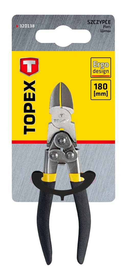 Szczypce Replės Topex, 180mm