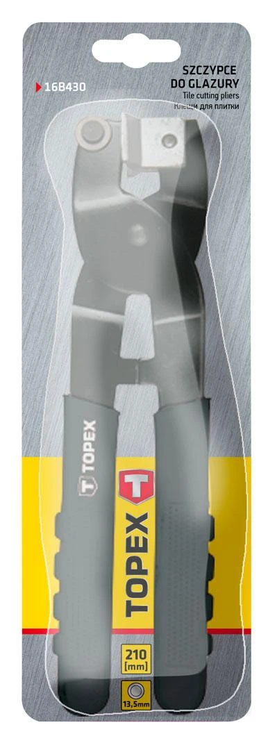 Topex Replės su padu, 210mm