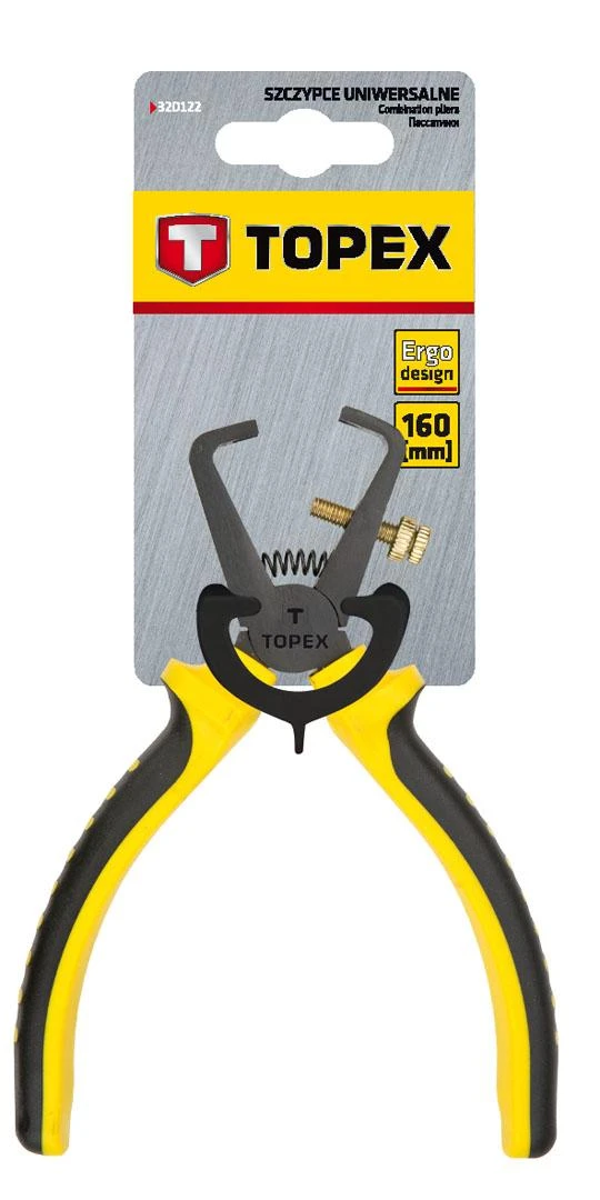 Szczypce Replės Topex, 160mm