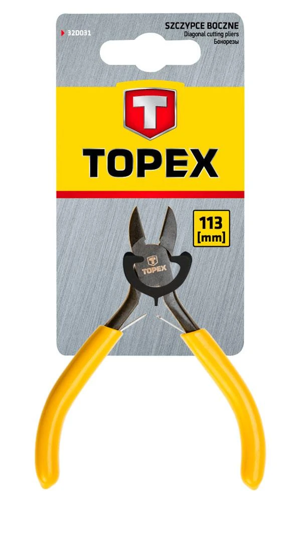 Szczypce Tikslūs šoniniai pjovikliai 113 mm