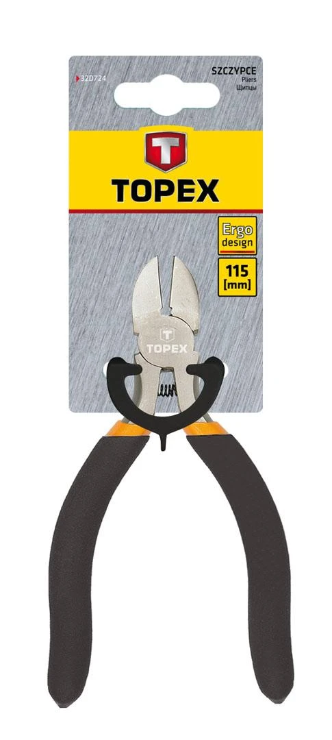 Replės Topex, 115mm