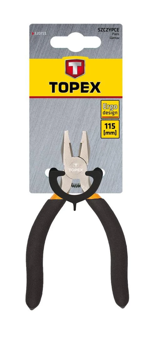 Topex Precision replės universalus 115mm - 13201