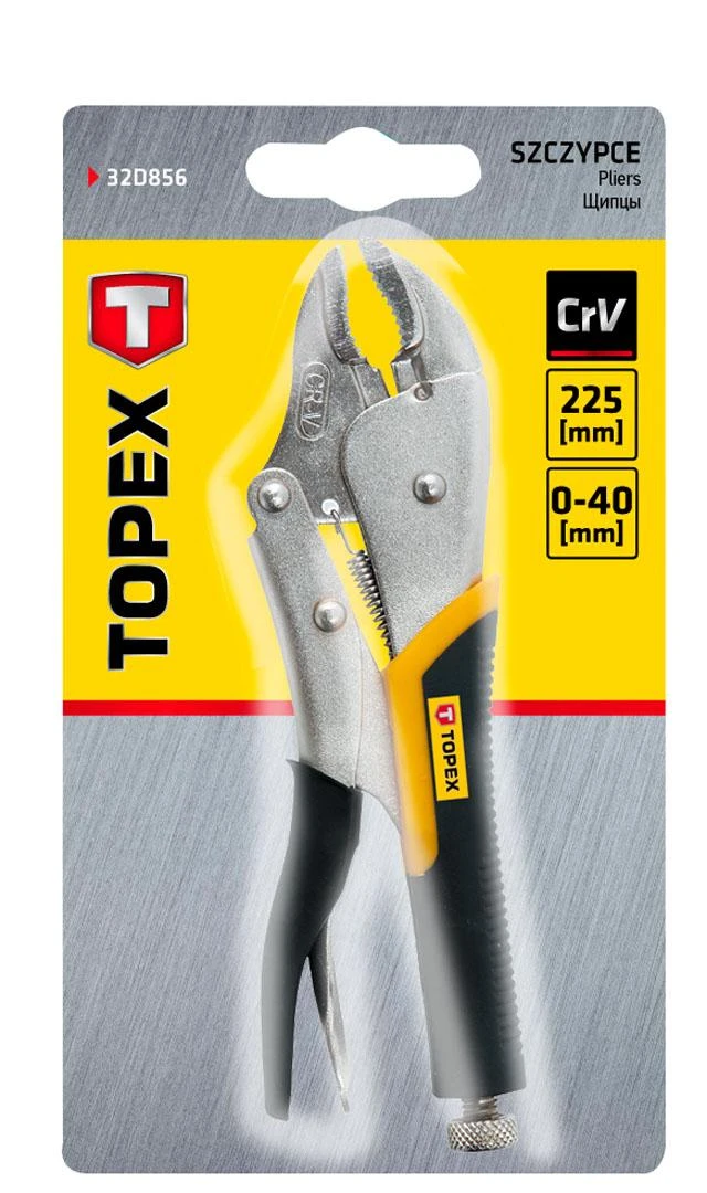 Szczypce Replės Topex Morse'a, 225mm