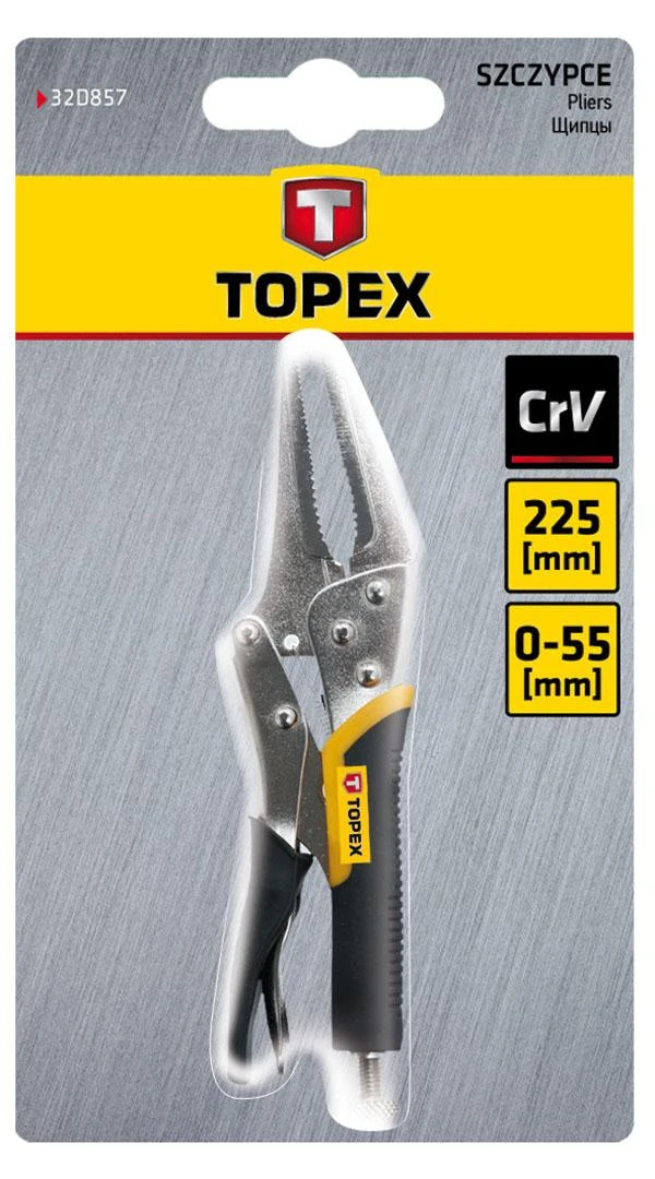 Szczypce Replės Topex Morse'a, 225mm