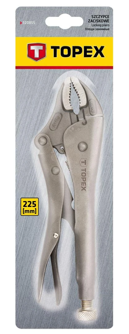 Universalios žnyplės Topex Morse 225 mm, 32D855