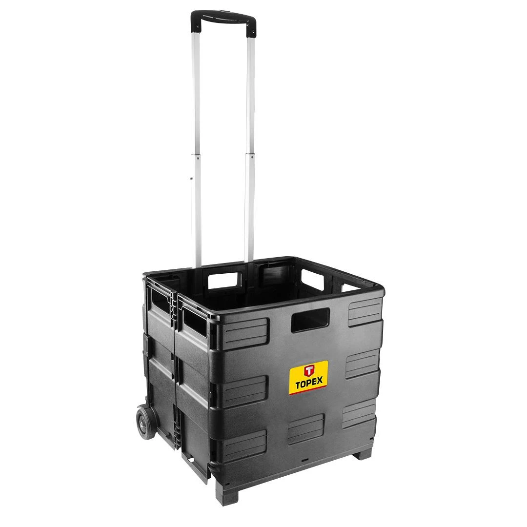 Topex Vežimėlis Transportavimo vežimėlis, sulankstoma dėžė, keliamoji galia 35 kg