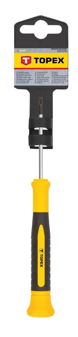 Wkrętak Tikslus plokščias atsuktuvas 3,0 x 50 mm