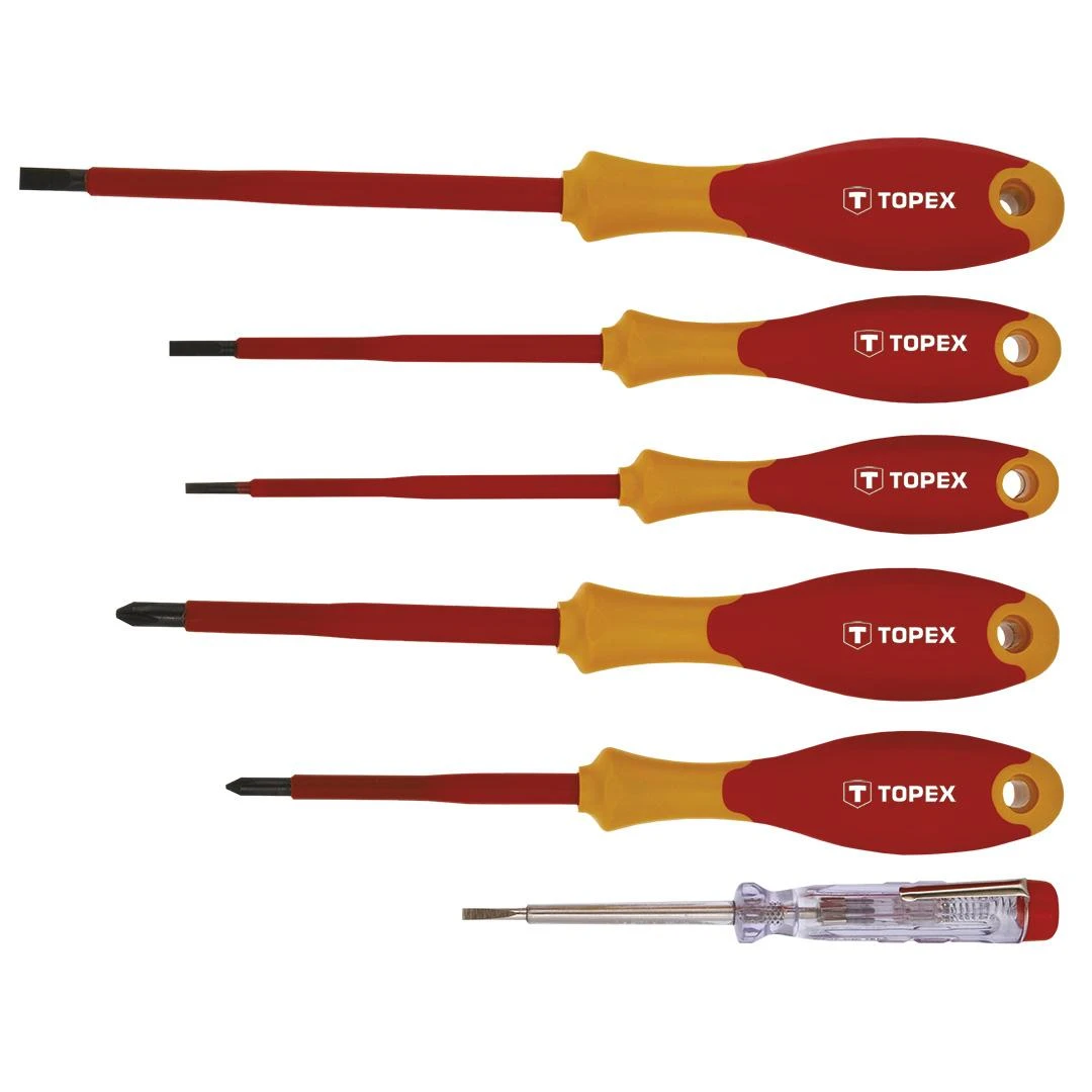 Atsuktuvų rinkinys Topex Electric, 5vnt.