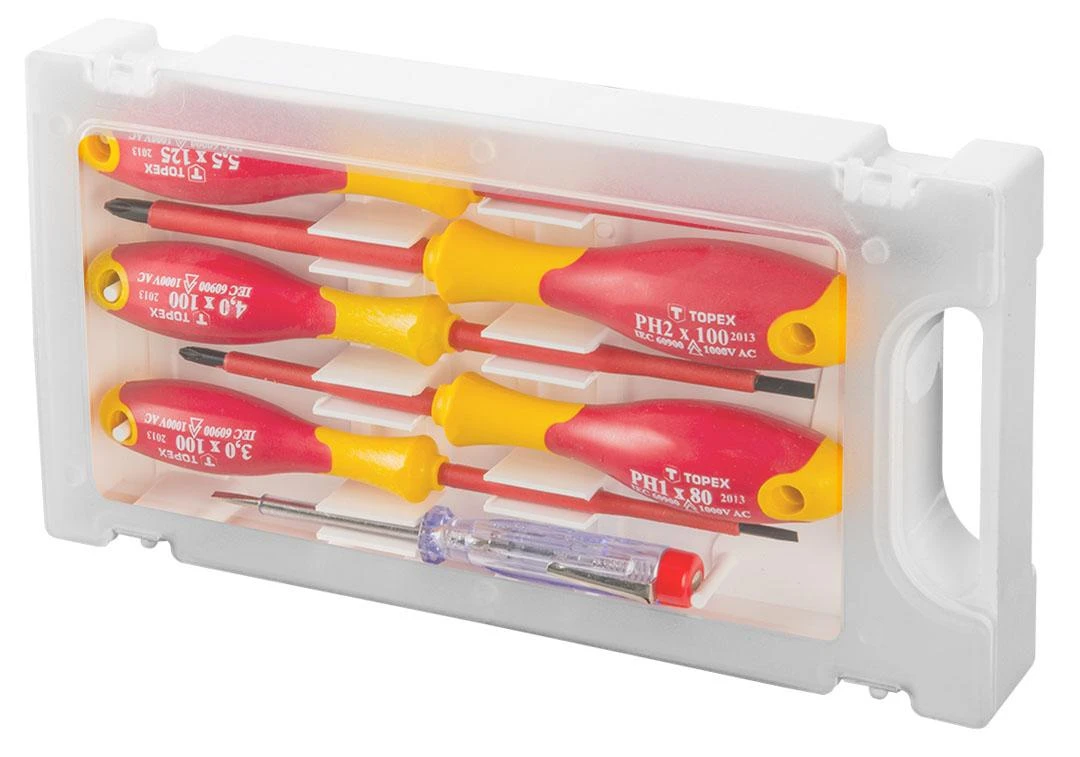 Atsuktuvų rinkinys Topex Electric, 5vnt.