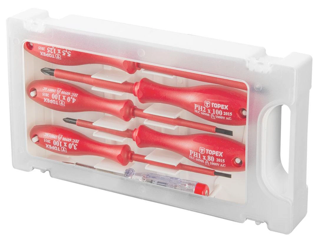 Topex ATSUKTUVAI ELEKTRIKO 5+1VNT 1000W 39D155