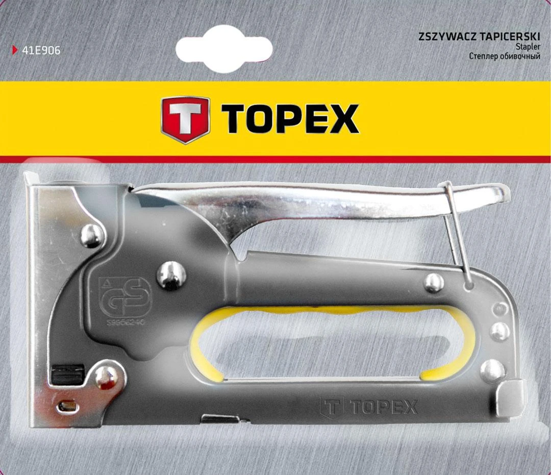 Zszywacz Kabių pistoletas Topex 41E9034, 8mm