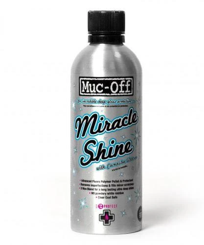 Muc-Off Miracle Shine poliravimo priemonė 500ml