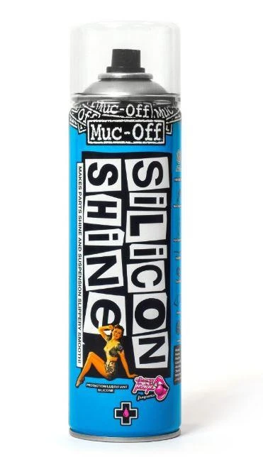 Muc-Off Silicon Shine aerozolinis purškalas