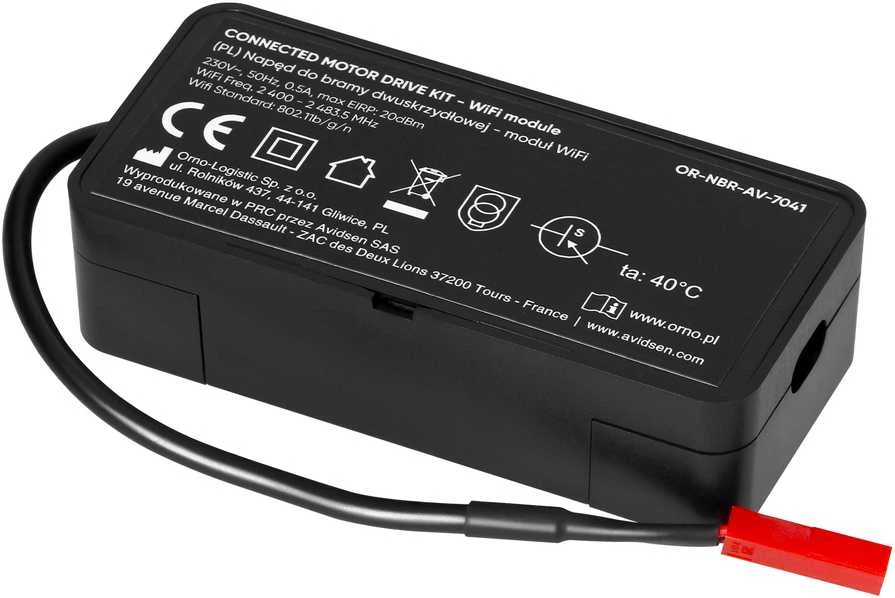 „TOSOS Connect ORNO“ – „Avidsen“ stumdomų vartų automatika, „Wi-Fi“, 500 kg