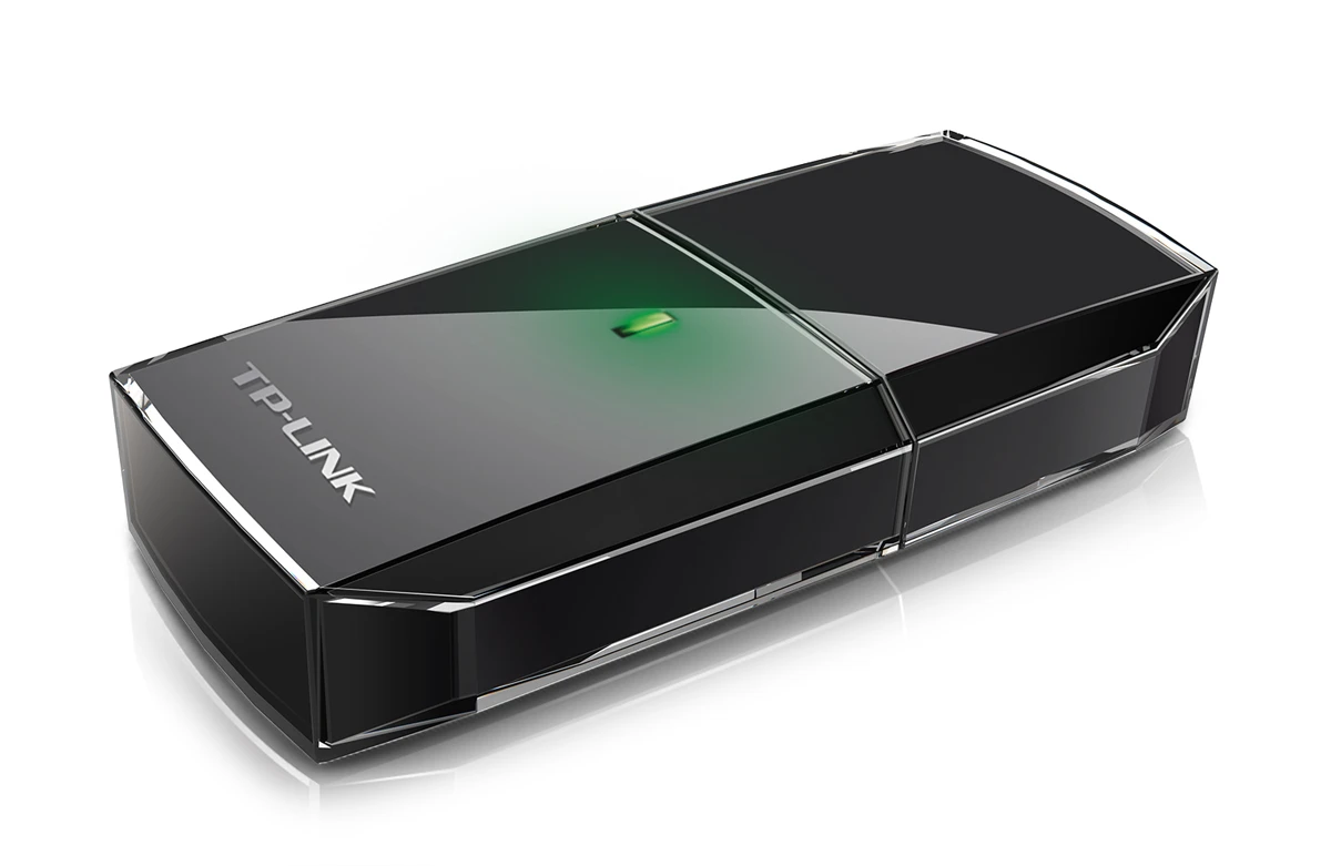 TP-LINK AC600 dviejų dažnių belaidis USB adapteris MTK 1T1R 433 Mbps esant 5 GHz dažniui + 150 Mbps esant 2,4 GHz dažniui 802.11ac/a/b/g/n USB 2.0