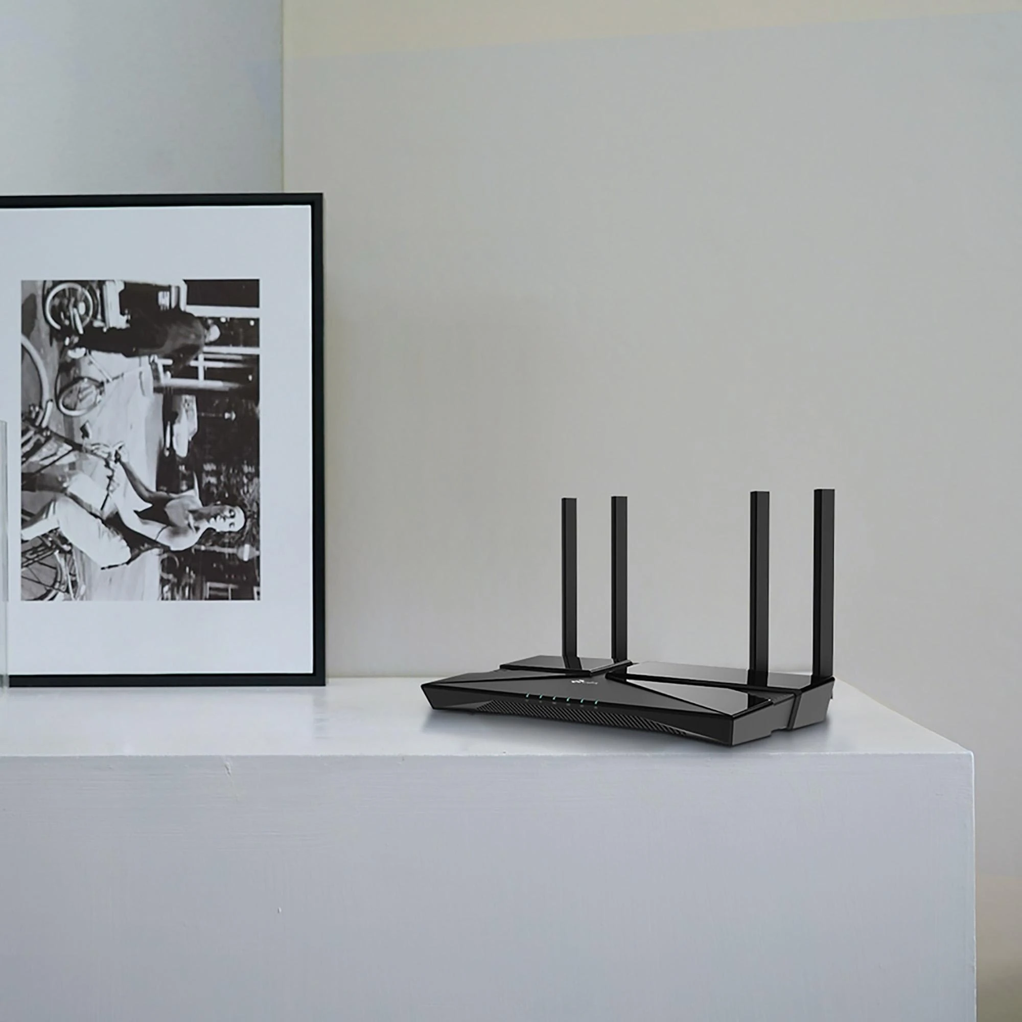Maršrutizatorius TP-Link Archer AX23 AX1800/ Dual-Band Wi-Fi 6  / 802.11ax / 1201+574 Mbit/s / Ethernet LAN (RJ-45) jungtys 4 /Mesh Support