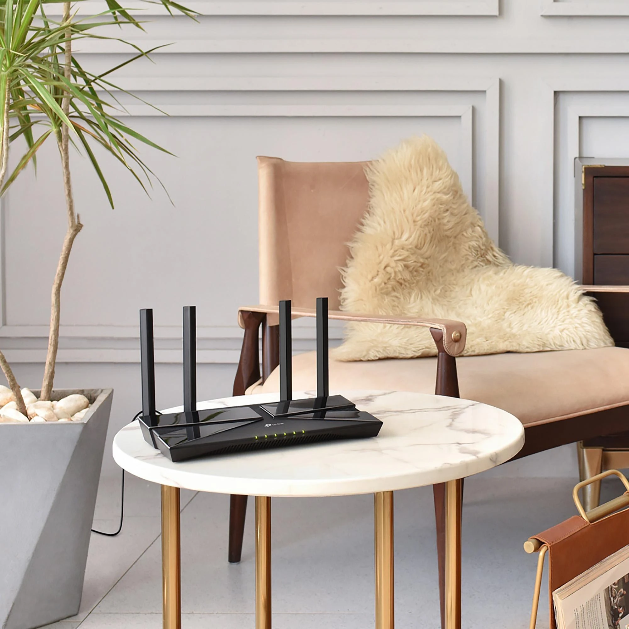 Maršrutizatorius TP-Link Archer AX23 AX1800/ Dual-Band Wi-Fi 6  / 802.11ax / 1201+574 Mbit/s / Ethernet LAN (RJ-45) jungtys 4 /Mesh Support