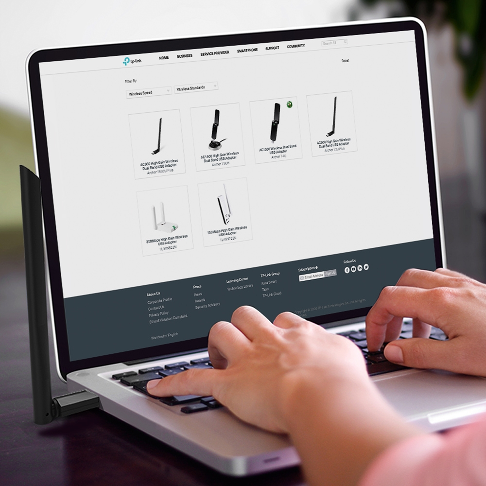 Adapteris TP-LINK ARCHER T3U PLUS 1300MBPS