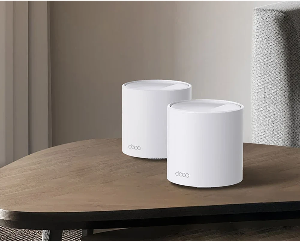 Maršrutizatorius TP-LINK | AX1500 viso namo tinklelio „Wi-Fi 6“ sistema | „Deco X10“ (2 vnt. pakuotė) | 802.11ax | 10/100/1000 Mbit/s | Ethernet LAN (RJ-45) jungtys 1 | Tinklo palaikymas: Taip | MU-MiMO: Taip | Ne, mobilusis plačiajuostis ryšys: | Antenos tipas: Vidinė