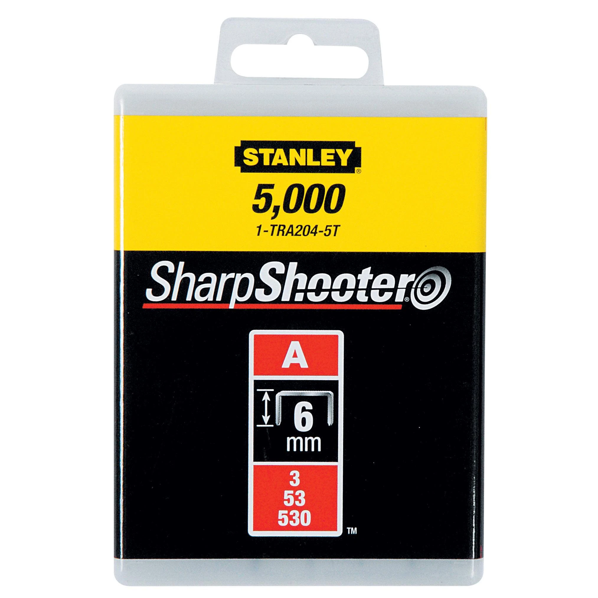 STANLEY ZSZYWKI A 5/53 8mm 5000 SZTUK