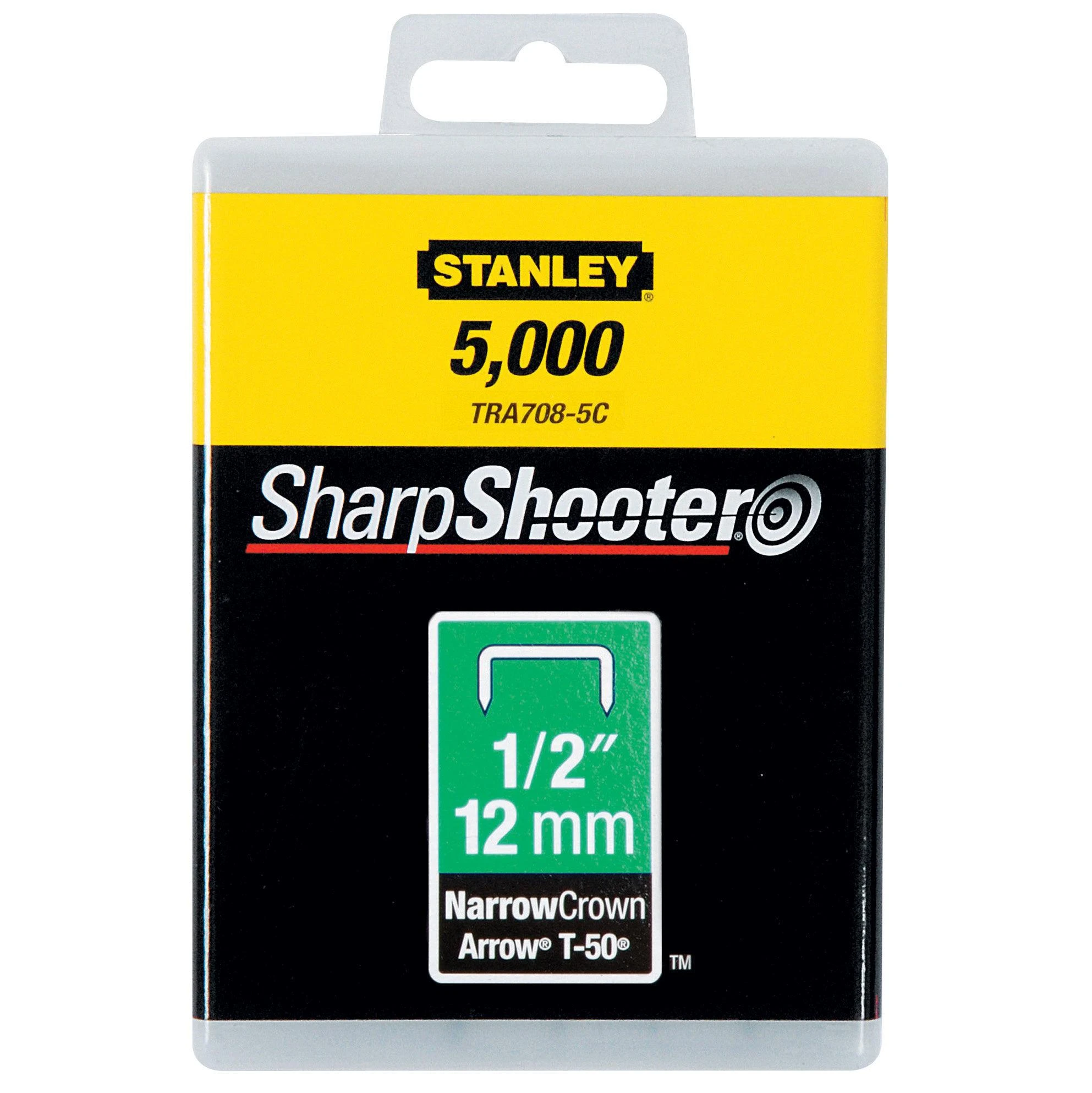 140 G tipo kabės „STANLEY" 5000 vnt. 8 mm