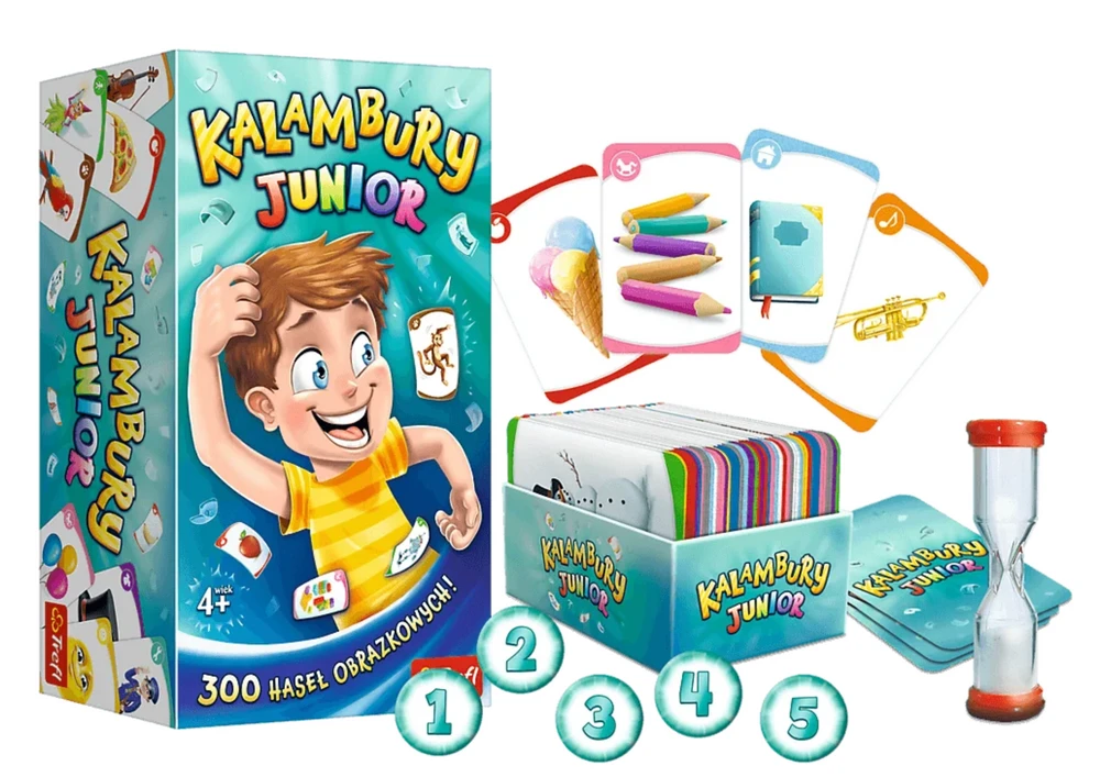 Trefl Žaidimas - Junior Kalambaury