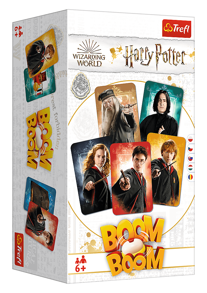 Trefl Bumas - Harry Potter žaidžia Trefl p8