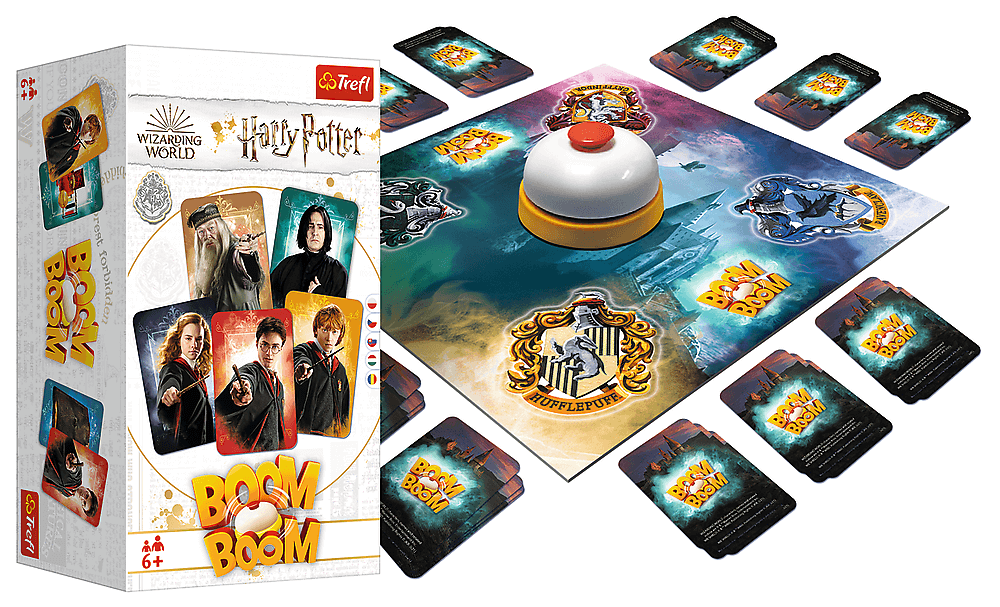Trefl Bumas - Harry Potter žaidžia Trefl p8